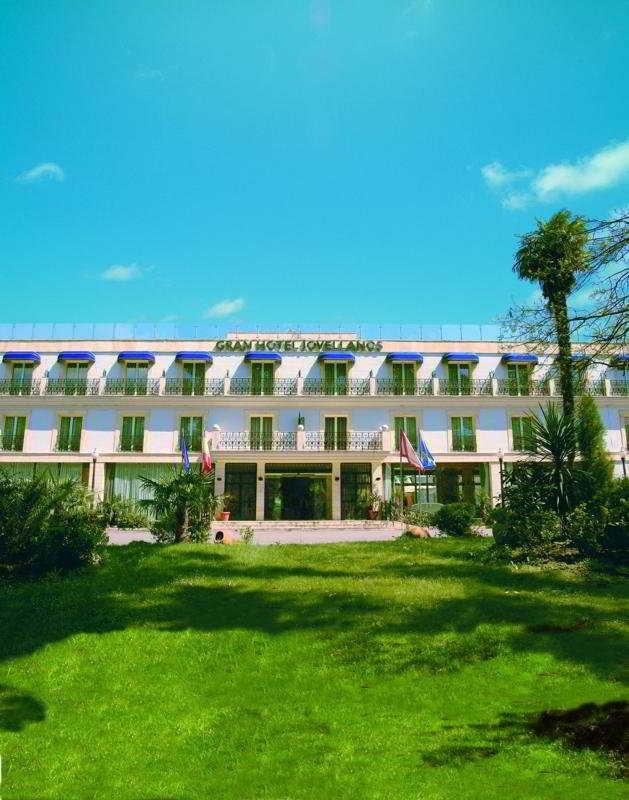 Gran Hotel Jovellanos Хіхон Екстер'єр фото